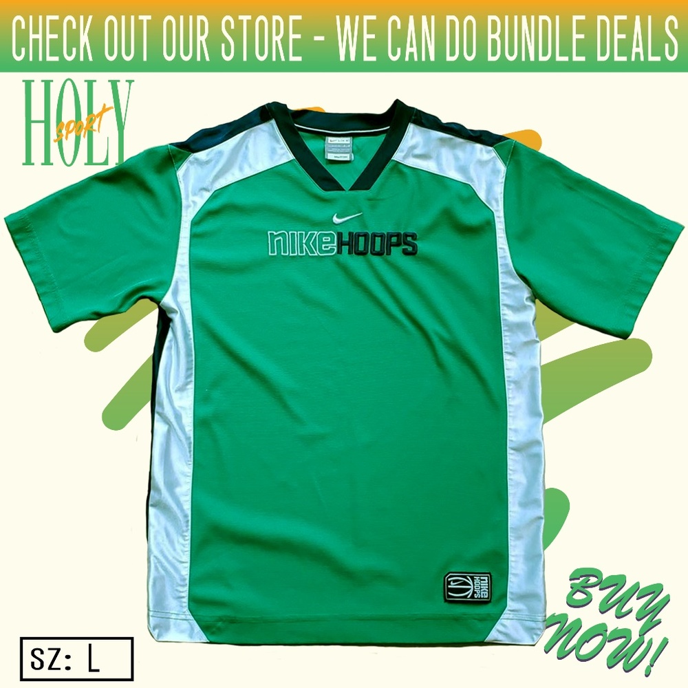 Vintage Nike Hoops Shirt